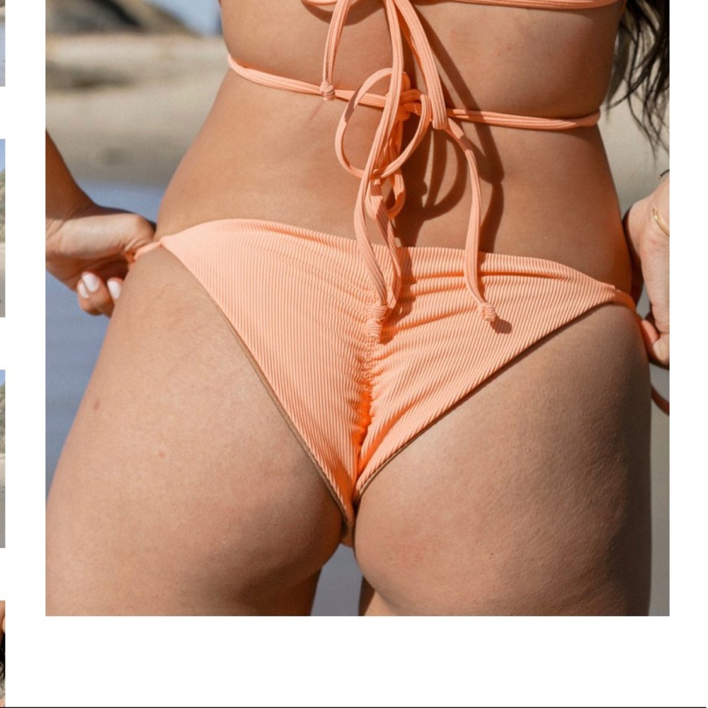 WHITE NWT Bikini Bottoms
